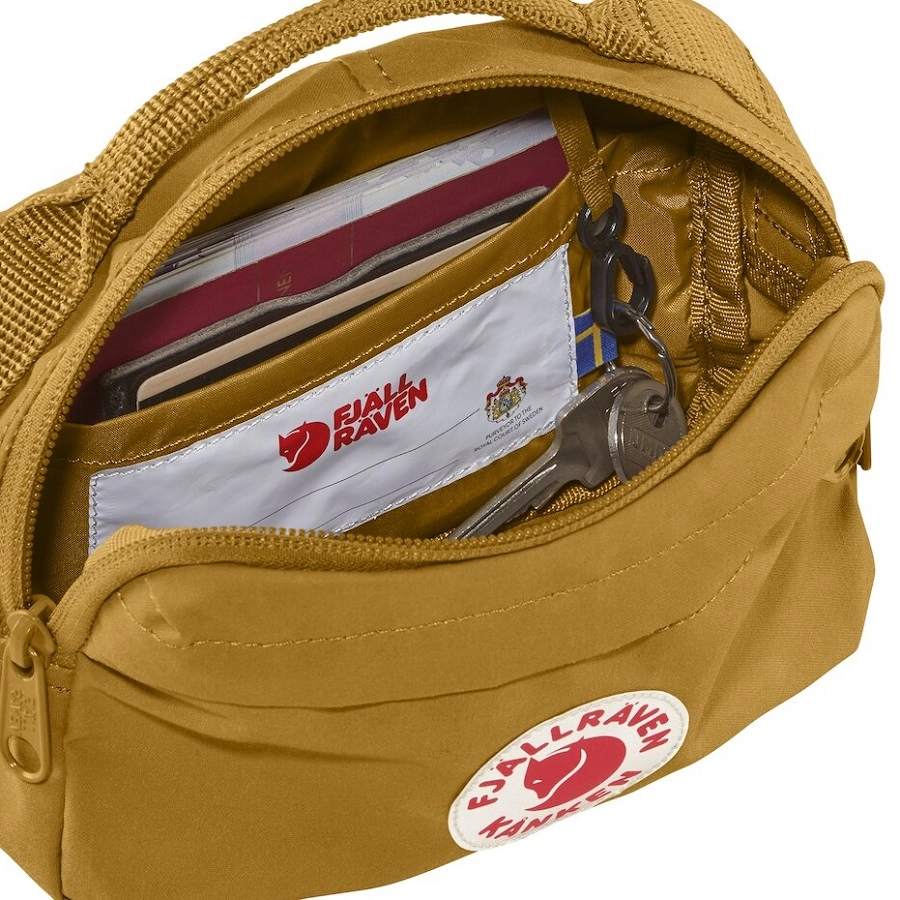 Fjallraven Heuptas Fjällräven Kånken Hip Pack Peach Sand 8 Fjallraven Heuptas Fjällräven Kånken Hip Pack Peach Sand - Afbeelding 8
