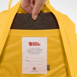 Fjallraven Rugzak Fjällräven Kånken Mini Corn -Fjallraven 5 Kanken Mini 23561 141 G DETAIL FJR 13