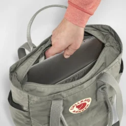 Fjallraven Rugzak Fjällräven Kånken Totepack True Red -Fjallraven 5 Kanken Totepack 23710 021 F DETAIL FJR