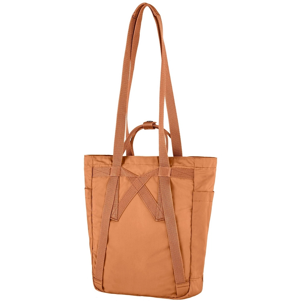 Fjallraven Rugzak Fjällräven Kånken Totepack Desert Brown 7 Fjallraven Rugzak Fjällräven Kånken Totepack Desert Brown - Afbeelding 7