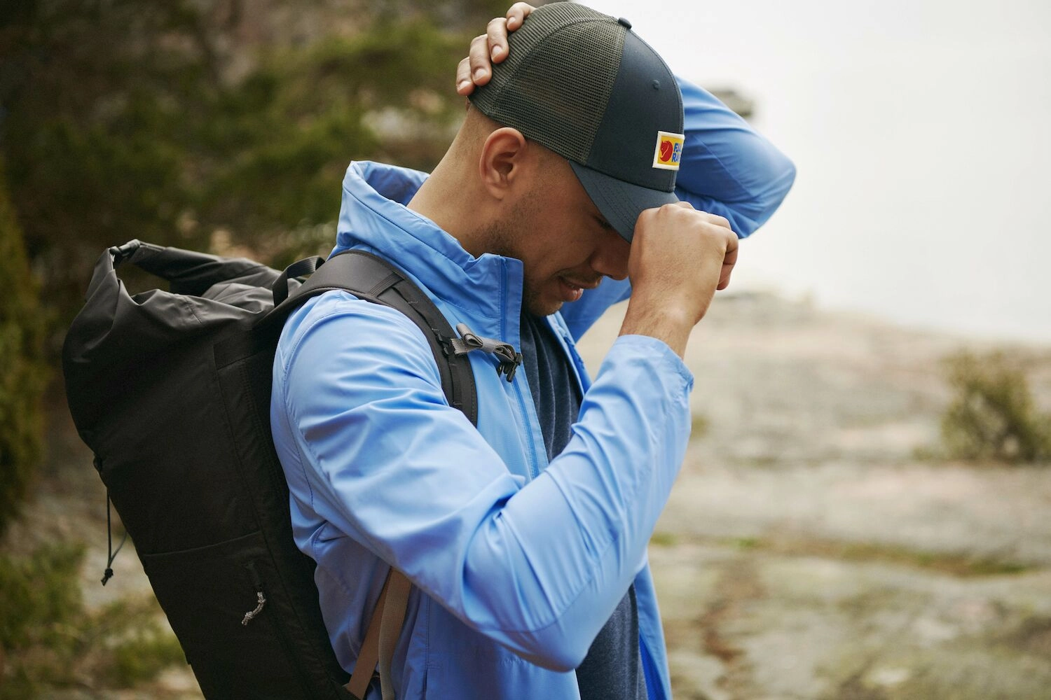 Pet Fjallraven Vardag Langtradarkeps Buckwheat Brown (S/M) 5 Pet Fjallraven Vardag Langtradarkeps Buckwheat Brown (S/M) - Afbeelding 5