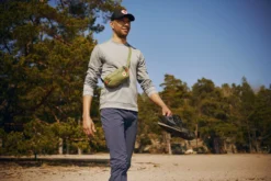 Pet Fjallraven 1960 Logo Langtradarkeps Deep Forest (S/M) -Fjallraven 5 SS20KO DSC7235 1