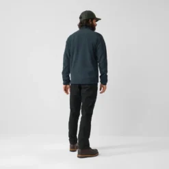Vest Fjallraven Men Sten Fleece Dark Grey -Fjallraven 5 eTWAY