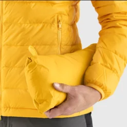 Jas Fjallraven Women Expedition Pack Down Jacket Terracotta Brown -Fjallraven 6 Expedition Pack Down Jacket W 86124 154 I DETAIL FJR 2