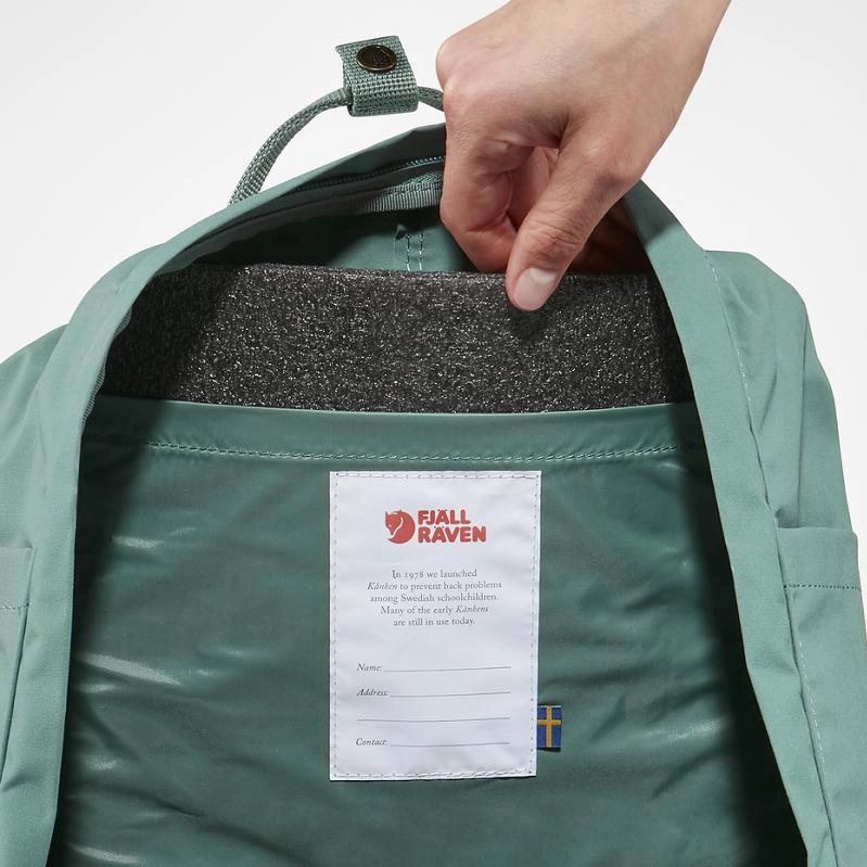 Fjallraven Rugzak Fjällräven Kånken Navy Long Stripes 6 Fjallraven Rugzak Fjällräven Kånken Navy Long Stripes - Afbeelding 6