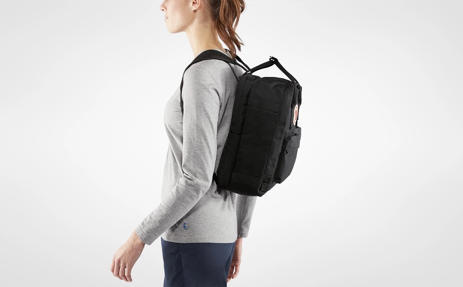 Rugzak Fjallraven Kanken Laptop 13" Foliage Green 6 Rugzak Fjallraven Kanken Laptop 13" Foliage Green - Afbeelding 6