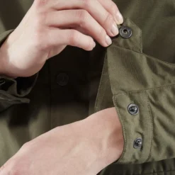 Jas Fjallraven Women Greenland Winter Parka Buckwheat Brown -Fjallraven 6 F89738 FW18 srrf greenland winter parka w fjaellraeven 21