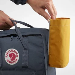 Fjallraven Bidon Houder Fjällräven Kånken Bottle Pocket Pink -Fjallraven 6 Kanken Bottle Pocket 23793 160 G DETAIL FJR