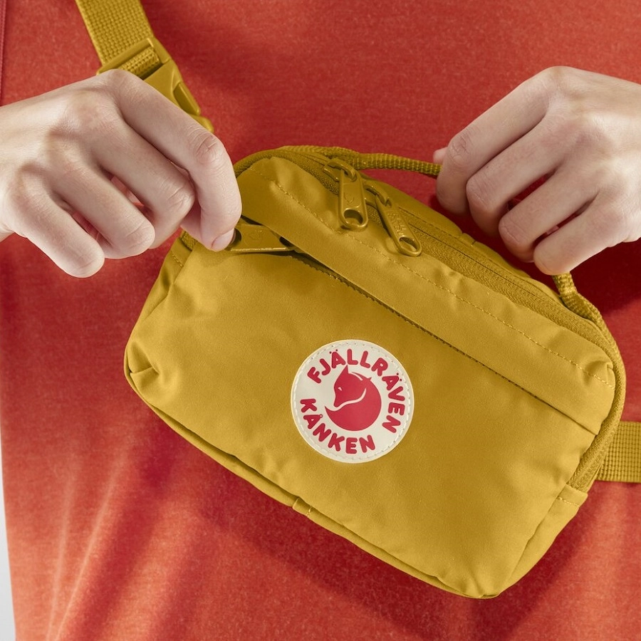 Fjallraven Heuptas Fjällräven Kånken Hip Pack Peach Sand 9 Fjallraven Heuptas Fjällräven Kånken Hip Pack Peach Sand - Afbeelding 9