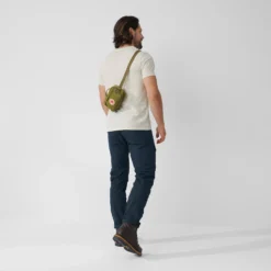 Heuptas Fjallraven Kanken Hip Pack Foliage Green -Fjallraven 6 Kanken Hip Pack 23796 631 D MODEL FJR