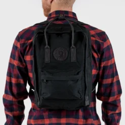 Fjallraven Rugzak Fjällräven Kånken No. 2 Laptop 15 Inch Black -Fjallraven 6 Kanken No 2 Laptop 15 Black 23568 550 D MODEL FJR