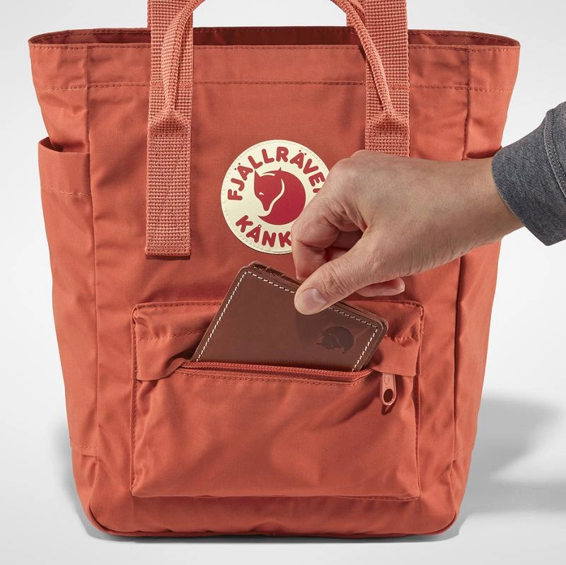 Fjallraven Rugzak Fjällräven Kånken Totepack Mini True Red 6 Fjallraven Rugzak Fjällräven Kånken Totepack Mini True Red - Afbeelding 6