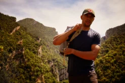 Pet Fjallraven 1960 Logo Langtradarkeps Deep Forest (L/XL) -Fjallraven 6 SS20 Daniel Blom Warmclimate DSC8368