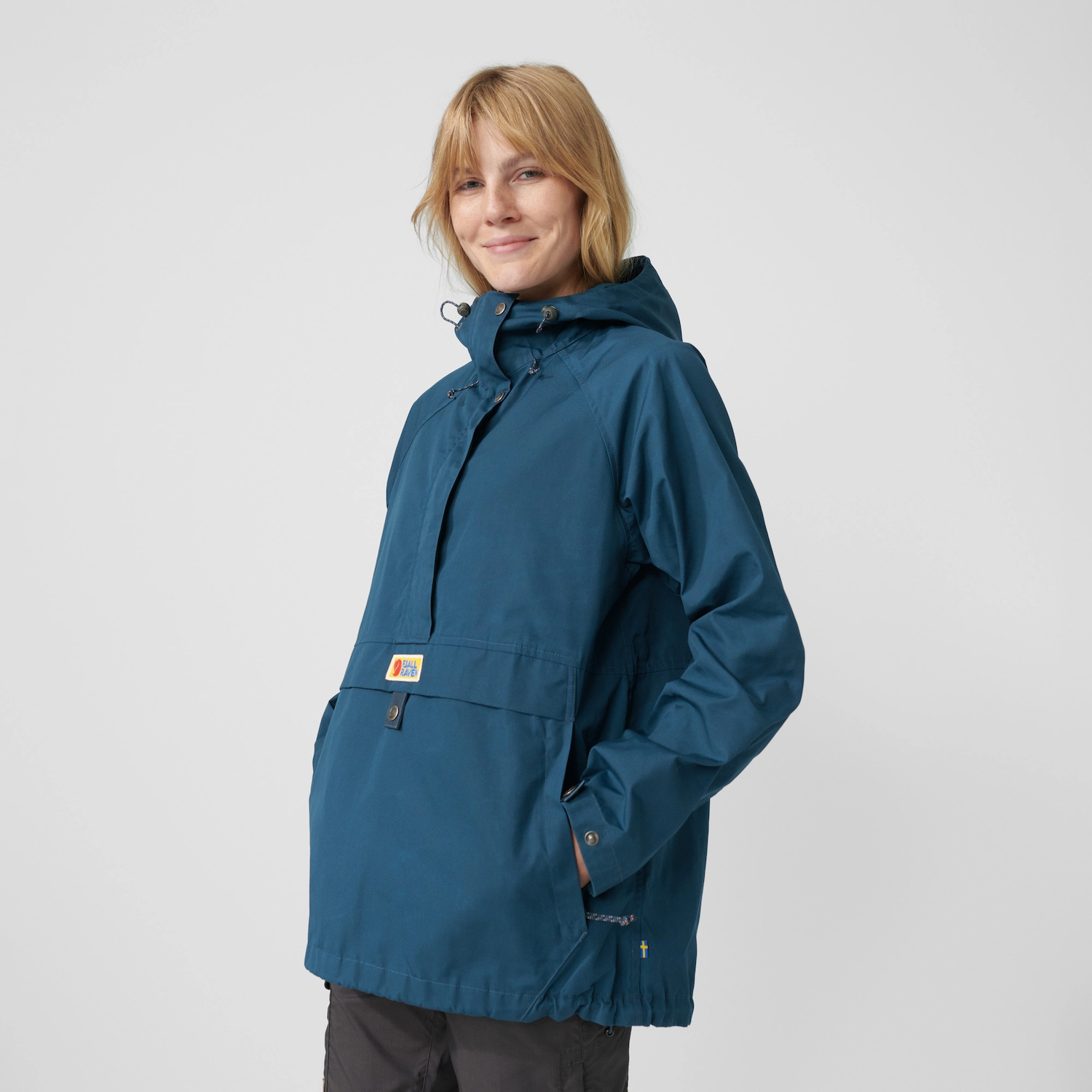 Jas Fjallraven Women Vardag Anorak Bordeaux Red 6 Jas Fjallraven Women Vardag Anorak Bordeaux Red - Afbeelding 6