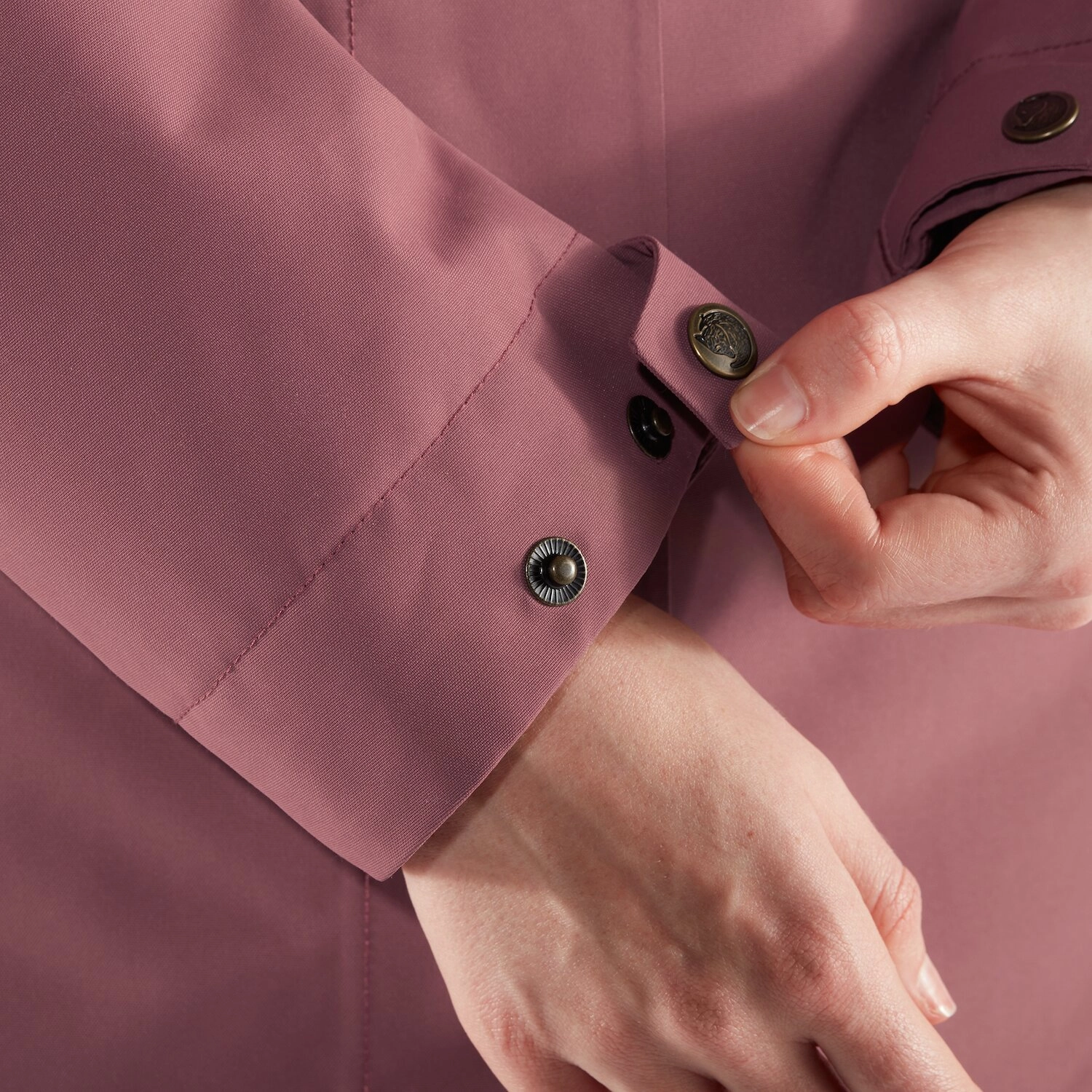 Jas Fjallraven Women Visby 3 In 1 Jacket Patina Green - Afbeelding 9