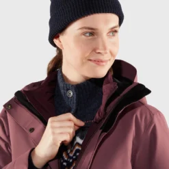 Fjallraven Jas Fjällräven Women Visby 3 In 1 Jacket W Dark Navy -Fjallraven 6 Visby 3 in 1 Jacket W 84131 410 L DETAIL FJR 1