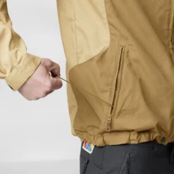 Jas Fjallraven Men Ovik Stencollar Jacket Green Light Olive -Fjallraven 6 ovik stencollar jacket m 86788 232 196 g detail fjr 2