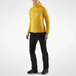 Jas Fjallraven Men Expedition Latt Hoodie Terracotta Brown -Fjallraven 7 Expedition Latt Hoodie W 86120 154 C MODEL FJR