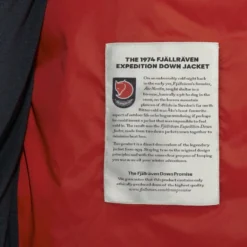 Jas Fjallraven Men Expedition Pack Down Hoodie Deep Forest -Fjallraven 7 Expedition Pack Down Hoodie M 86121 334 J DETAIL FJR