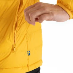 Jas Fjallraven Women Expedition Pack Down Jacket UN Blue -Fjallraven 7 Expedition Pack Down Jkt W 86124 154 H DETAIL FJR 4