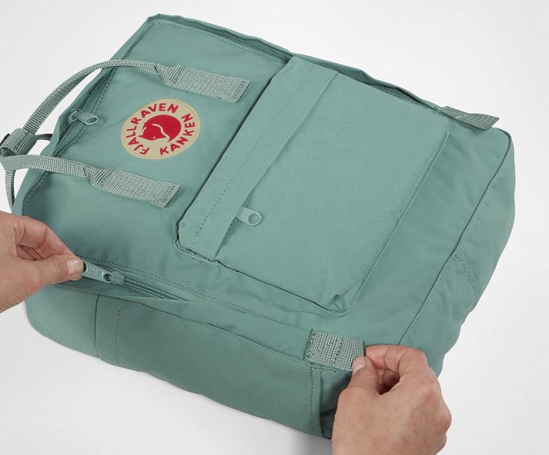 Fjallraven Rugzak Fjällräven Kånken Navy Long Stripes 7 Fjallraven Rugzak Fjällräven Kånken Navy Long Stripes - Afbeelding 7