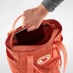 Fjallraven Rugzak Fjällräven Kånken Totepack Mini Pink -Fjallraven 7 Kanken Totepack Mini 23711 333 F DETAIL FJR