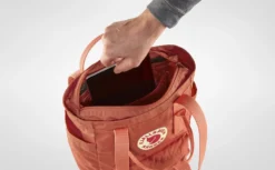 Rugzak Fjallraven Kanken Totepack Mini Sky Blue -Fjallraven 7 Kanken Totepack Mini 23711 333 F DETAIL FJR2028129