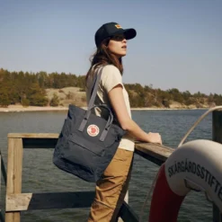 Fjallraven Rugzak Fjällräven Kånken Totepack True Red -Fjallraven 7 SS20KO DSC7338