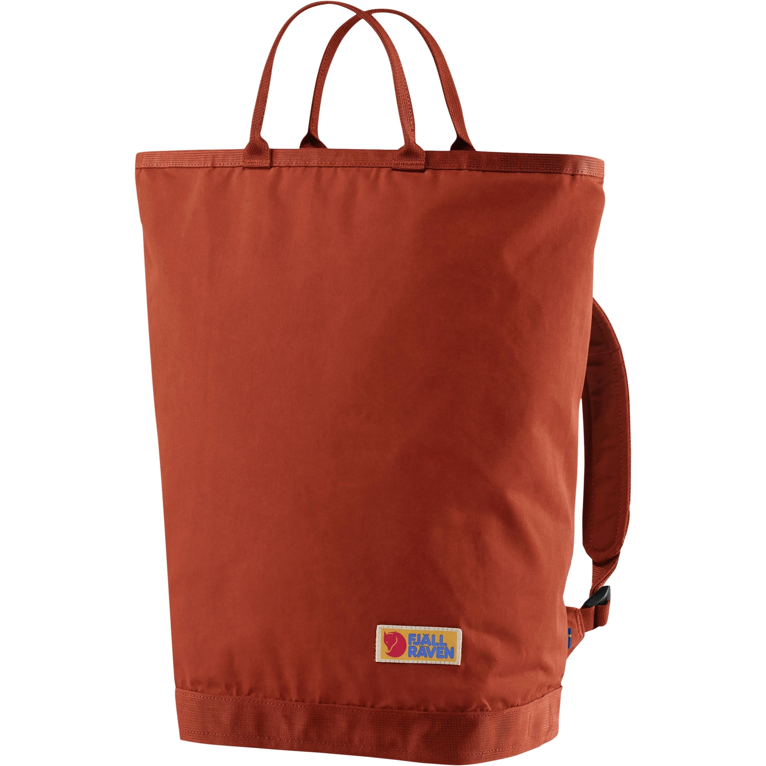 Fjallraven Rugzak Fjällräven Vardag Totepack Cabin Red 1 Fjallraven Rugzak Fjällräven Vardag Totepack Cabin Red