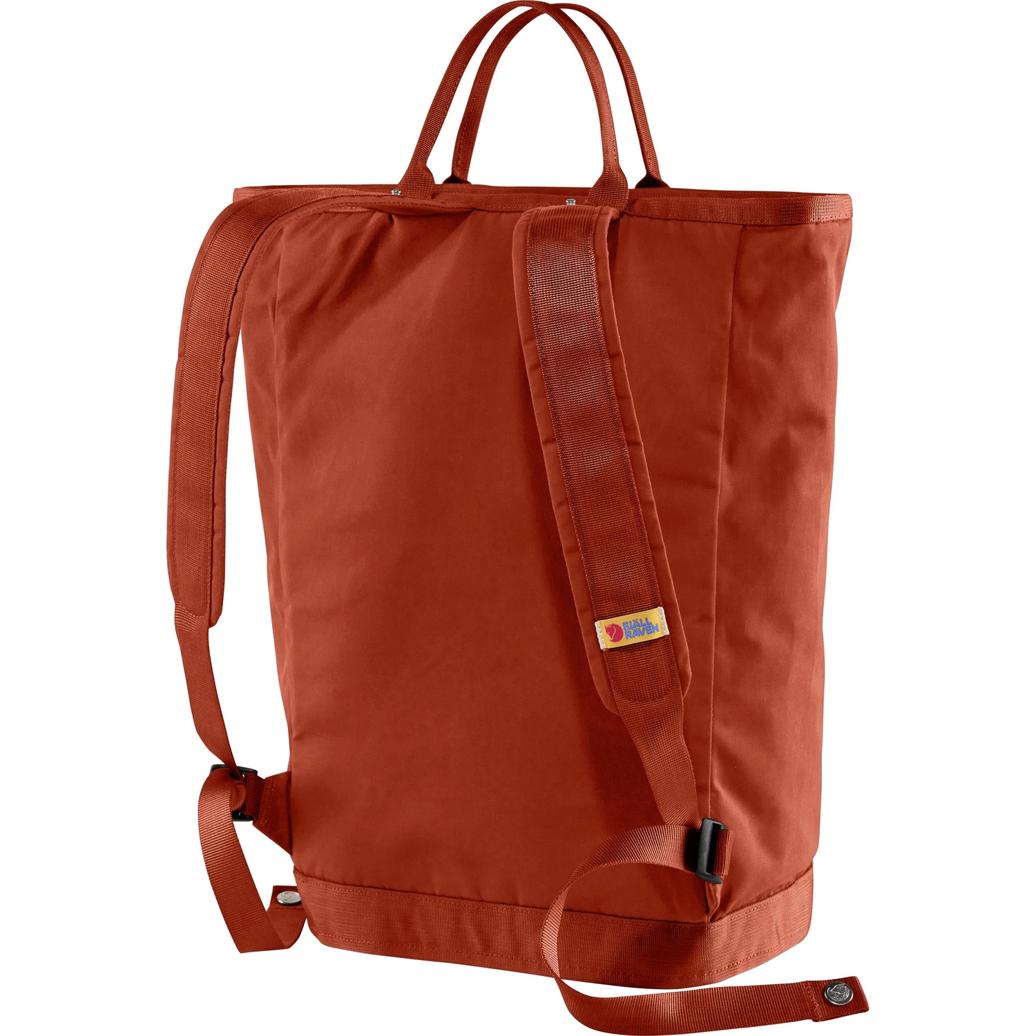 Fjallraven Rugzak Fjällräven Vardag Totepack Cabin Red 2 Fjallraven Rugzak Fjällräven Vardag Totepack Cabin Red - Afbeelding 2