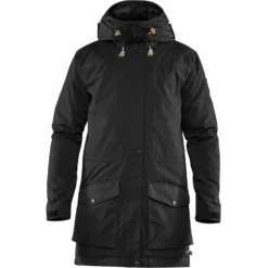 Fjallraven Jas Fjällräven Men Singi Wool Padded Parka Black