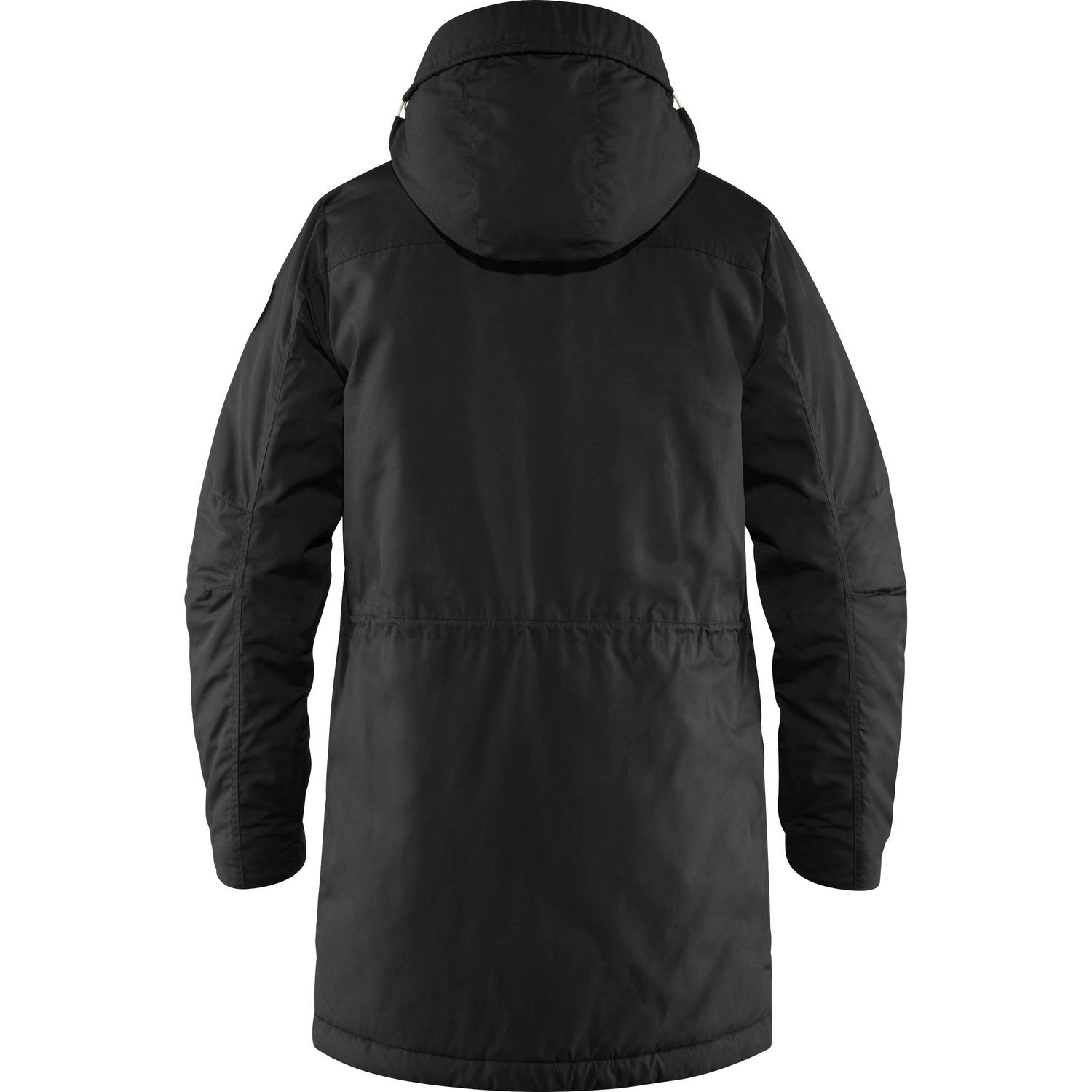 Fjallraven Jas Fjällräven Men Singi Wool Padded Parka Black 2 Fjallraven Jas Fjällräven Men Singi Wool Padded Parka Black - Afbeelding 2