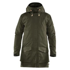 Fjallraven Jas Fjällräven Men Singi Wool Padded Parka Deep Forest
