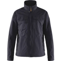 Fjallraven Jas Fjällräven Men Travellers MT Jacket Dark Navy