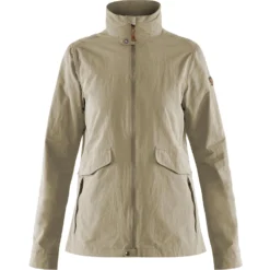 Fjallraven Jas Fjällräven Women Travellers MT Jacket Light Beige