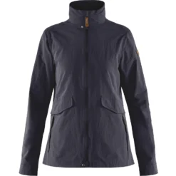Fjallraven Jas Fjällräven Women Travellers MT Jacket Dark Navy