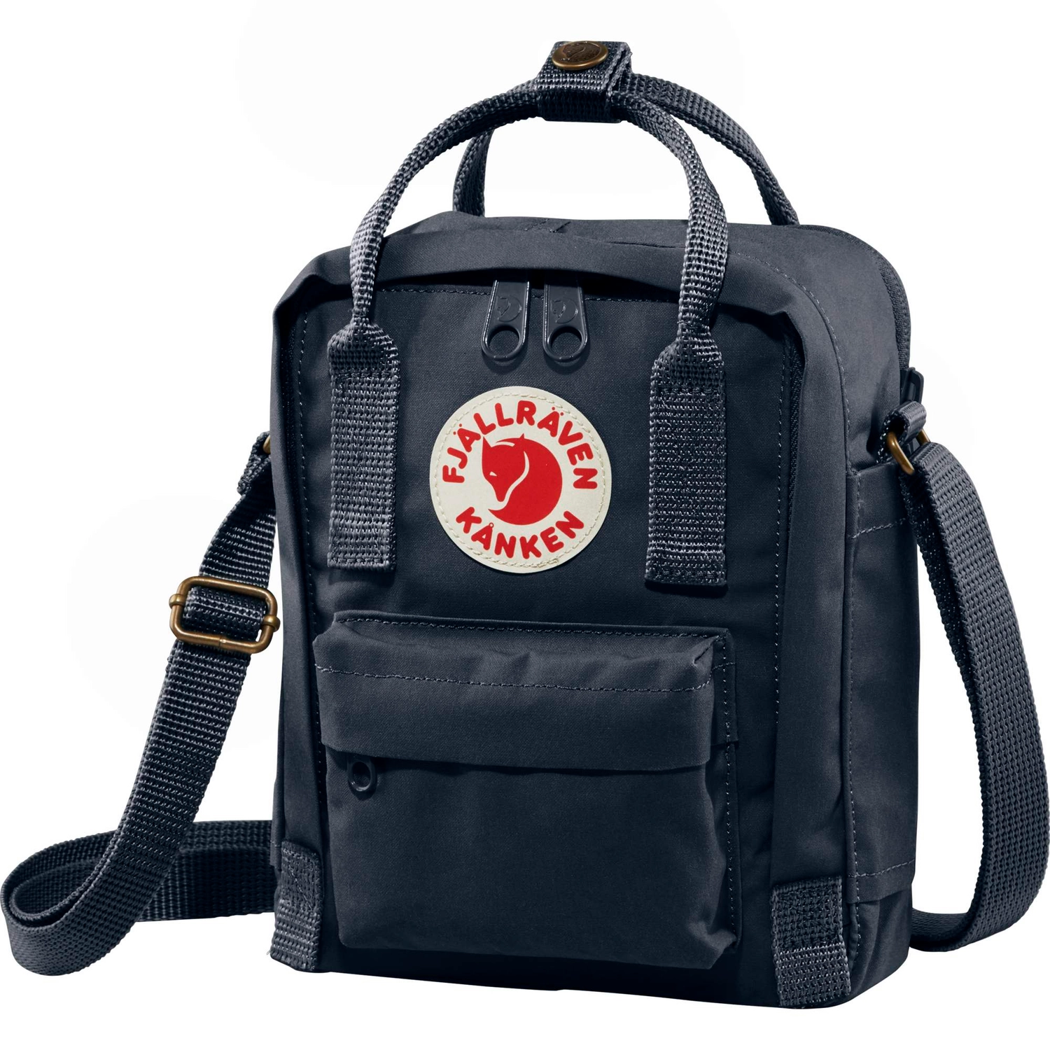 Fjallraven Schoudertas Fjällräven Kånken Sling Navy 1 Fjallraven Schoudertas Fjällräven Kånken Sling Navy