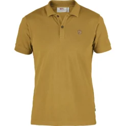 Fjallraven Polo Fjällräven Men Övik Polo Shirt Ochre