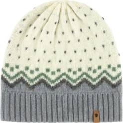 Muts Fjallraven Ovik Knit Hat Chalk White