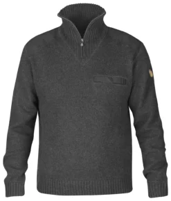 Fjallraven Trui Fjällräven Men Koster Sweater M Dark Grey