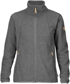 Fjallraven Vest Fjällräven Women Stina Fleece Dark Grey