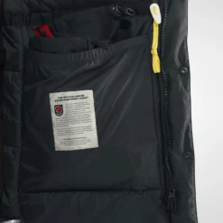 Jas Fjallraven Men Expedition Long Down Parka Black -Fjallraven 8 Expedition Long Down Parka M 86125 550 G DETAIL FJR