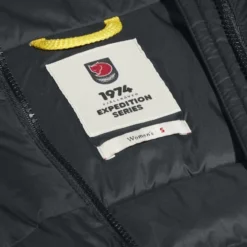 Jas Fjallraven Women Expedition Pack Down Jacket Black -Fjallraven 8 Expedition Pack Down Jacket W 86124 550 F DETAIL FJR