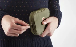 Portemonnee Fjallraven Kanken Travel Wallet Arctic Green -Fjallraven 8 F23781 SS19 fvrf kanken travel wallet fjaellraeven 21