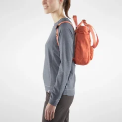 Fjallraven Rugzak Fjällräven Kånken Totepack Mini True Red 16 Fjallraven Rugzak Fjällräven Kånken Totepack Mini True Red -Fjallraven 8 Kanken Totepack Mini 23711 333 E MODEL FJR