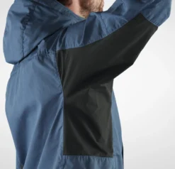 Jas Fjallraven Men Kaipak Jacket Black -Fjallraven 8 kaipak jacket m 81166 520 030 g detail fjr