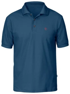 Fjallraven Polo Fjällräven Men Crowley Pique Shirt Uncle Blue