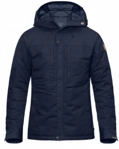 Fjallraven Winterjas Fjällräven Skogsö Padded Jacket Dark Navy