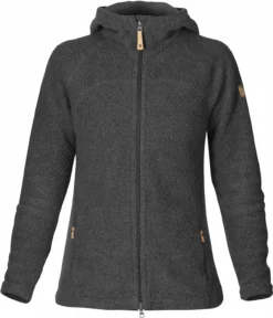 Fjallraven Vest Fjällräven Kaitum Fleece Dark Grey