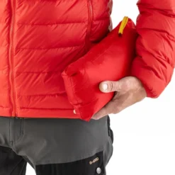 Fjallraven Jas Fjällräven Men Expedition Pack Down Hoodie UN Blue -Fjallraven 9 Expedition Pack Down Hoodie M 86121 334 N DETAIL FJR